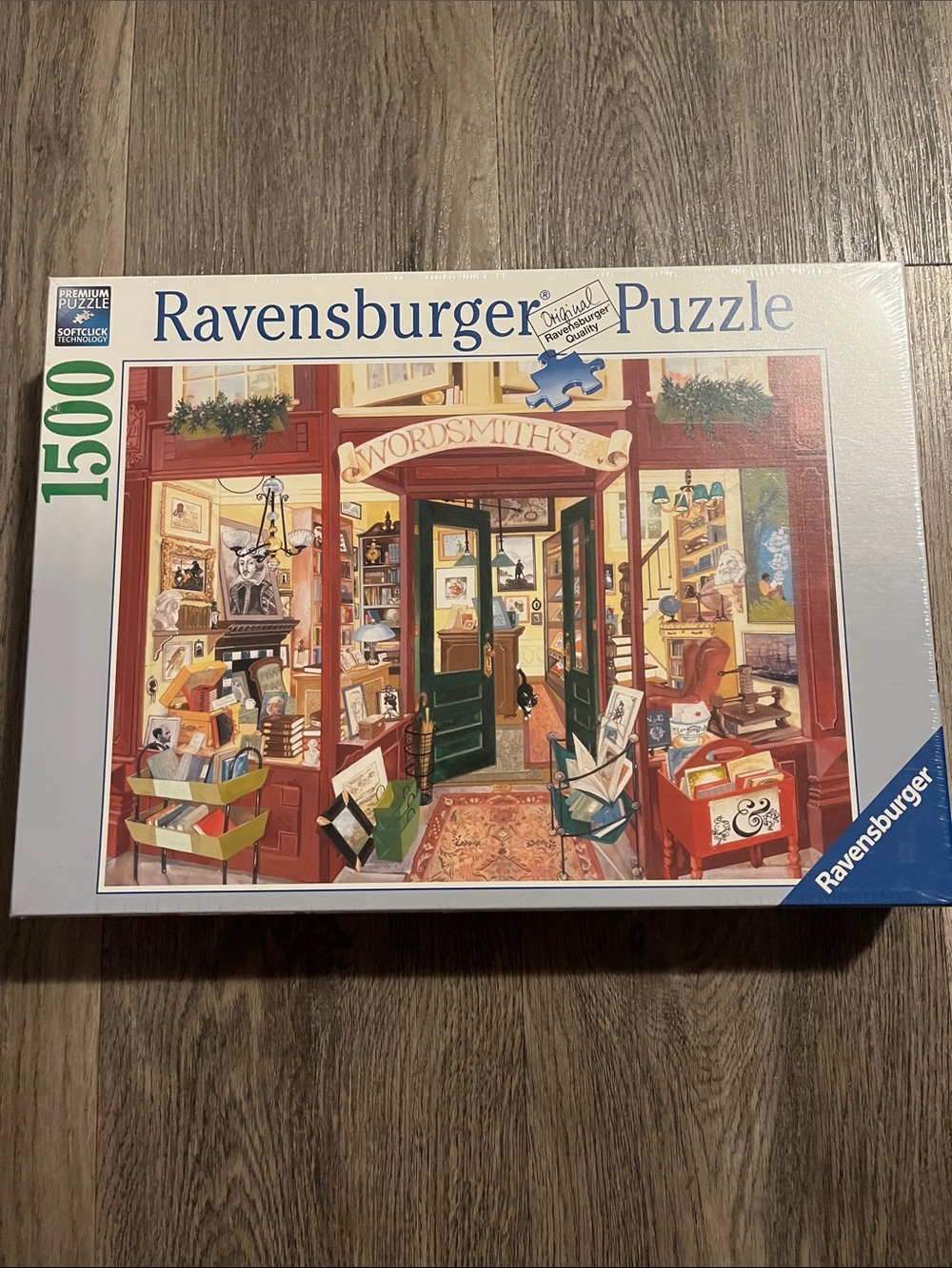 Ravensburger 1500-Piece 'Wordsmiths' Jigsaw Puzzle - Brand New Sealed